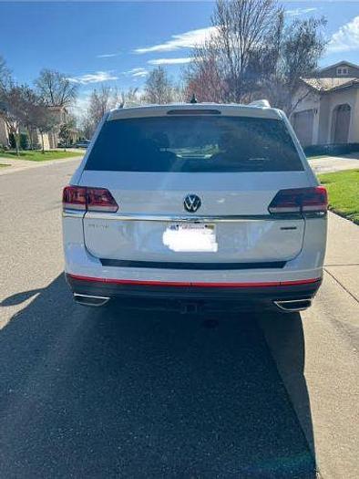 Used 2021 Volkswagen Atlas 3.6L V6 SEL