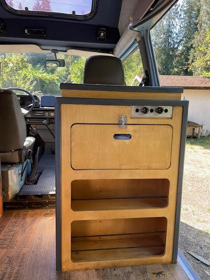 Used 1984 Volkswagen Vanagon Camper Van