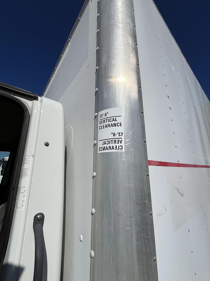 Used 2016 International 4300 Box Truck