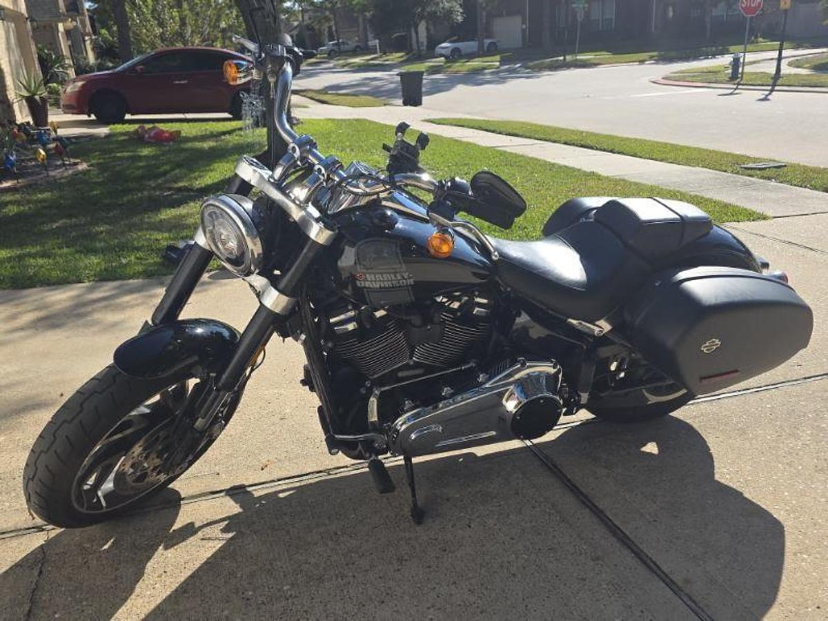 Used 2021 Harley Davidson Sport Glide