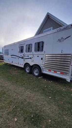 Used 2011 Cherokee Tomahawk Horse Trailer