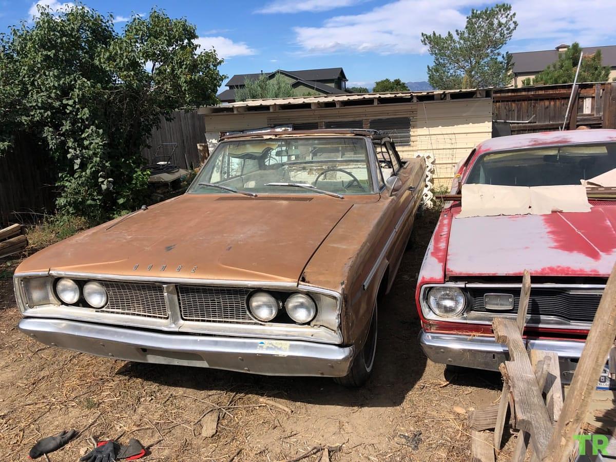Used 1966 Dodge Coronet Convertible