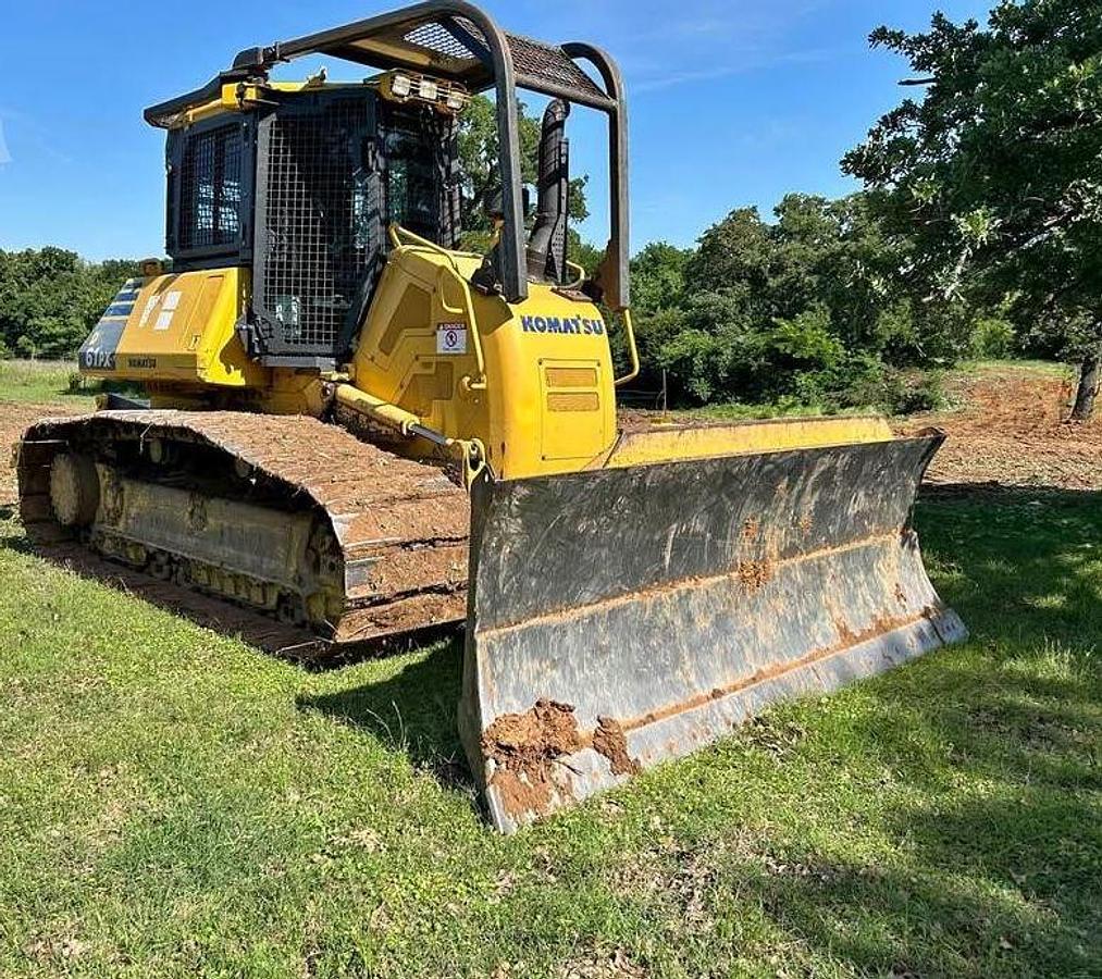 Used 2019 Komatsu D61PX-24 Crawler Dozer
