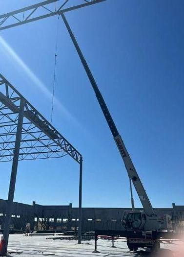 Used 2016 National NBT45 Mounted on a 2013 Peterbilt 367