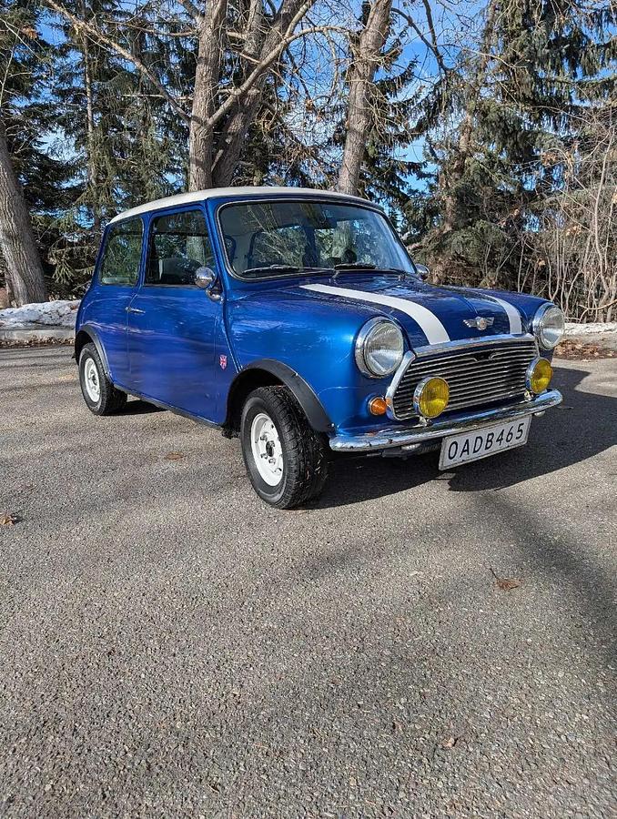 Used 1982 Austin Mini 1000