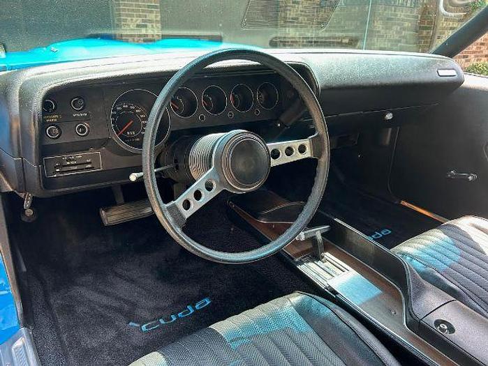 Used 1973 Plymouth Cuda