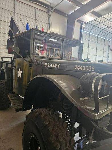 Used 1954 Dodge M37 3/4 Ton Cargo Truck 4x4