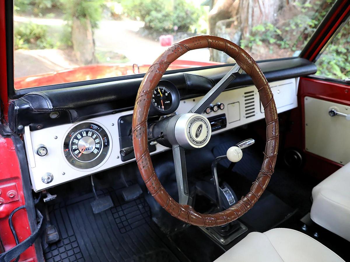 Used 1969 Ford Bronco 2-Door