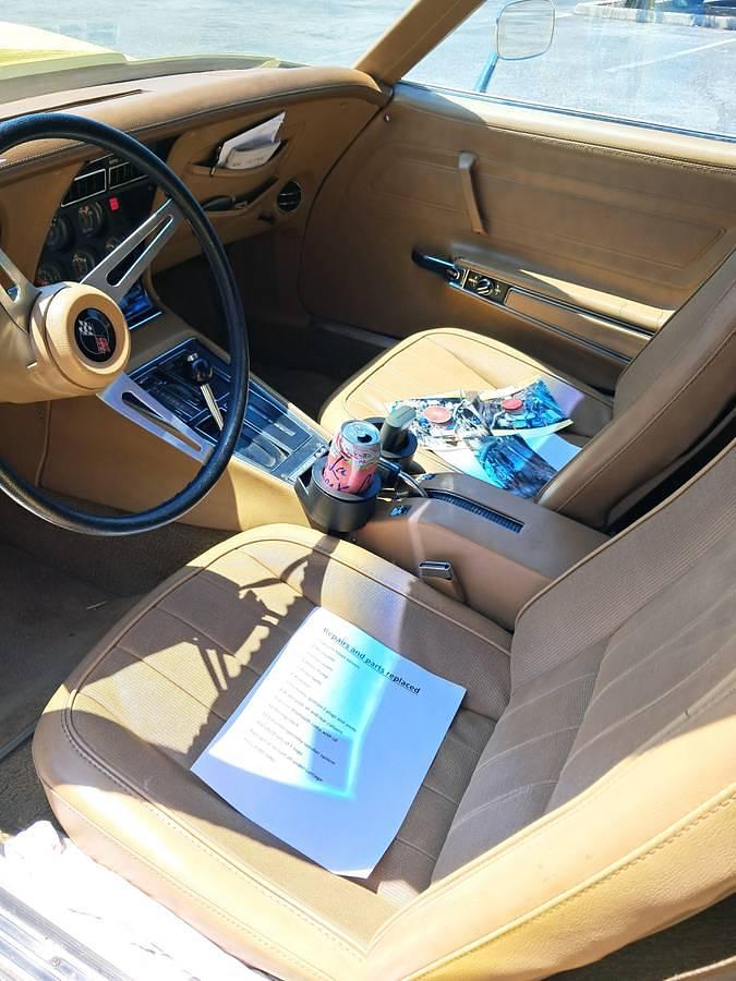 Used 1974 Chevrolet Corvette 350CI L48