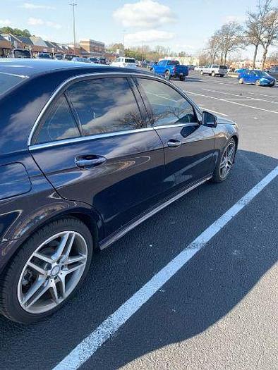 Used 2016 Mercedes Benz E Class E350