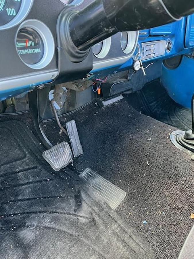 Used 1972 Chevrolet C10 Step Side Classic