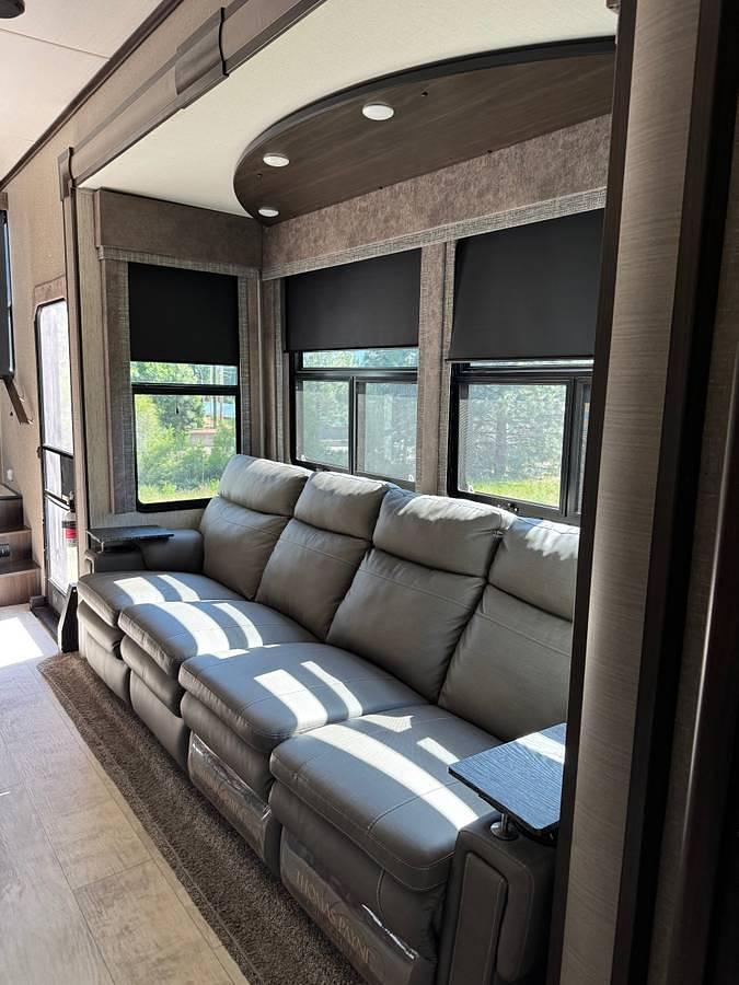Used 2020 Grand Design Momentum 381M Toy Hauler'