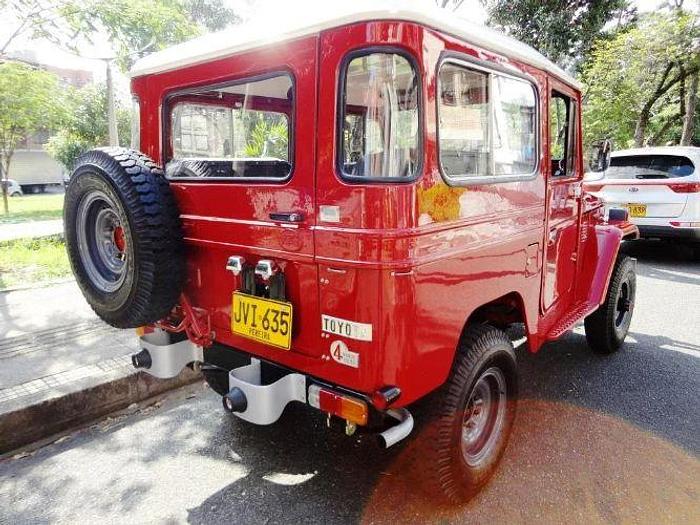 Used 1984 Toyota Land Cruiser FJ40