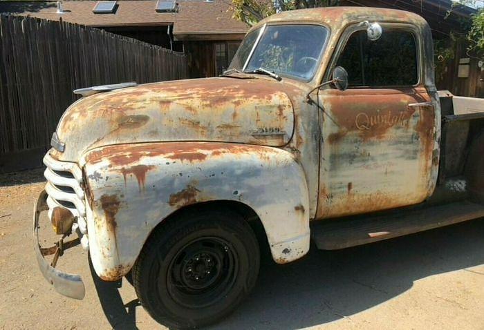 Used 1953 Chevrolet Half Ton Pickup
