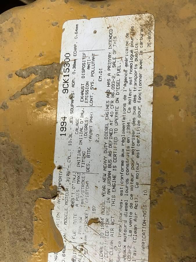 Used 1995 Peterbilt Water Truck