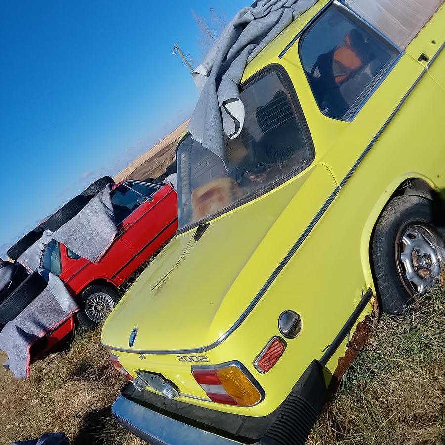 Used 1976 BMW Model 2002 Donor Twin