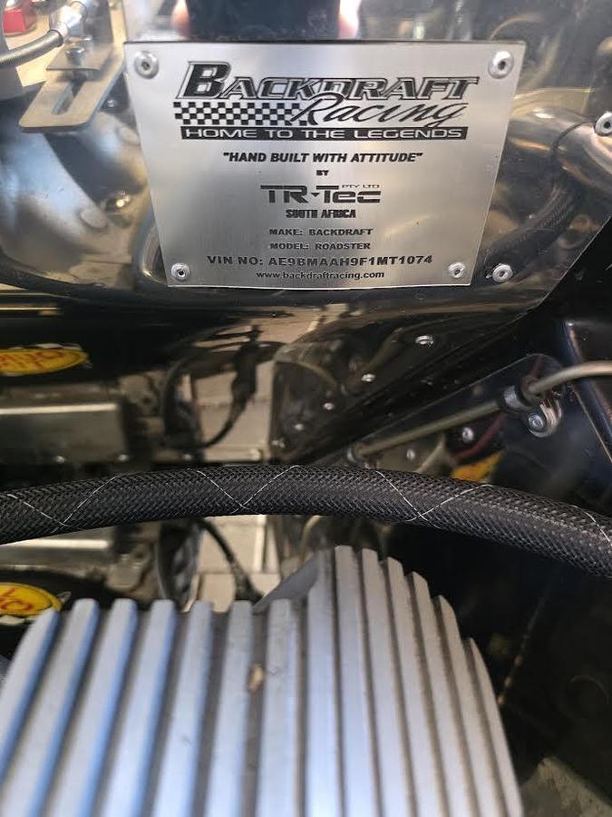 Used 1965 Backdraft Shelby Cobra