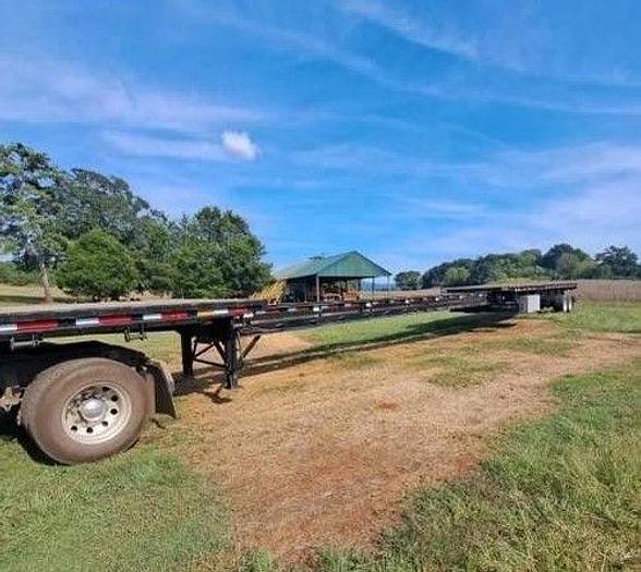 Used 2018 Fontaine Extendable Trailer
