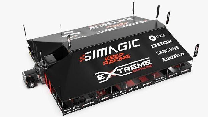 Used 2020 International LT625 2004 53' Stacker Trailer