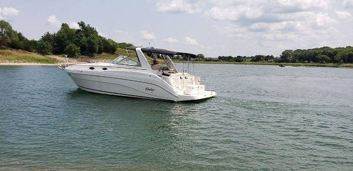 Used 2003 Rinker 342 Fiesta Vee