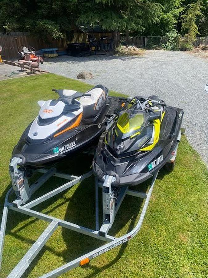 Used 2012 Seadoo RXP-X 260 & 2012 Seadoo RXT 260