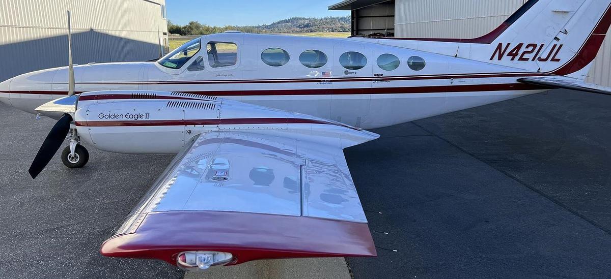 Used 1977 CESSNA 421C