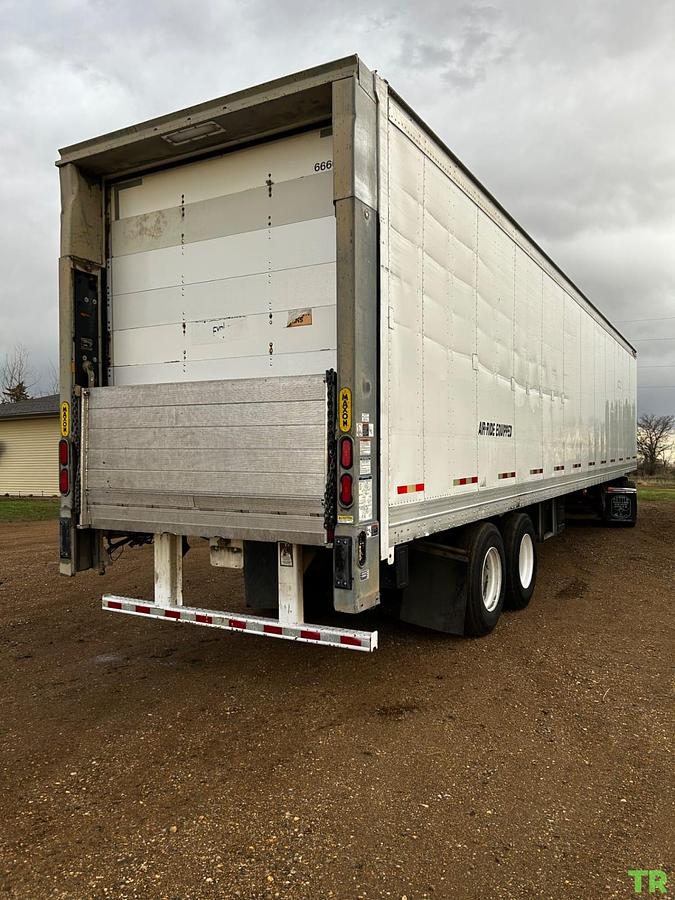 Used 2015 Great Dane Dry Van Trailer | Electric-Over-Hydraulic Lift Gate | Road Ready