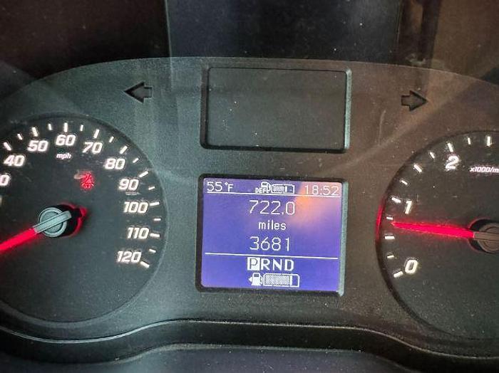 Used 2021 Mercedes-Benz Sprinter 2500