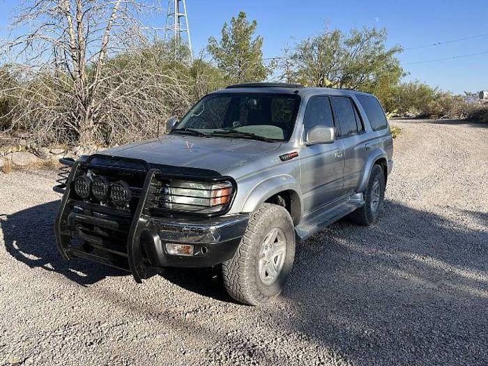 Used 2002 Toyota 4Runner SR5 Supercharged