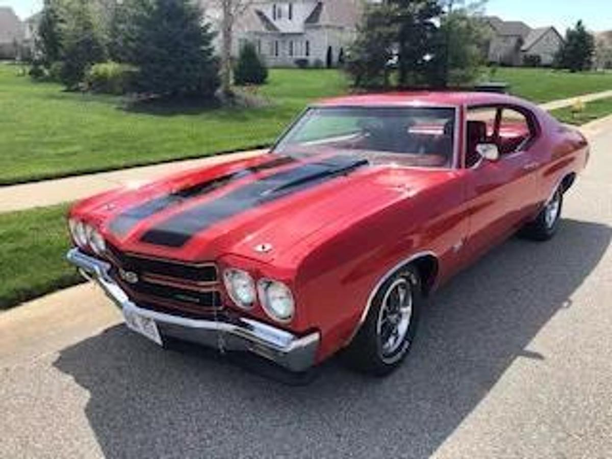 Used 1970 Chevrolet Chevelle SS