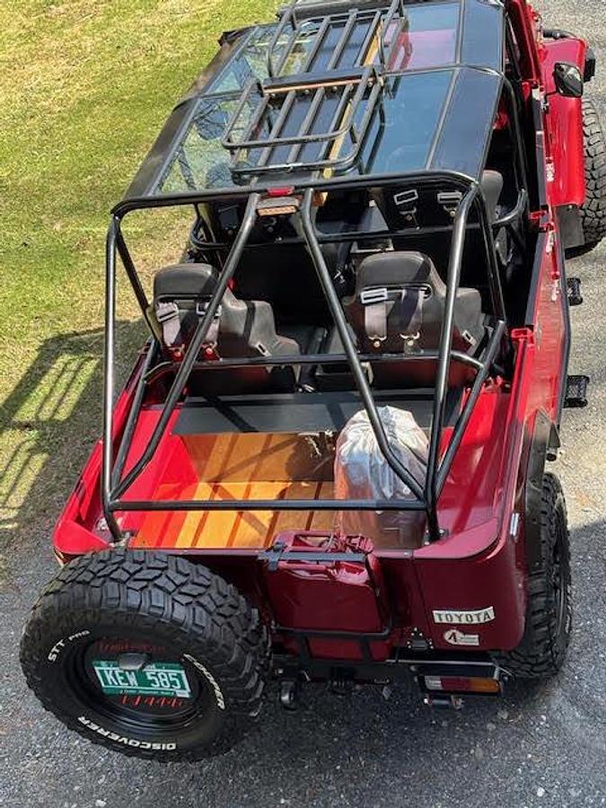 Used 1976 Toyota Land Cruiser FJ40