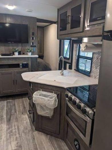 Used 2021 Heartland North Trail Ultra Lite 24BHS