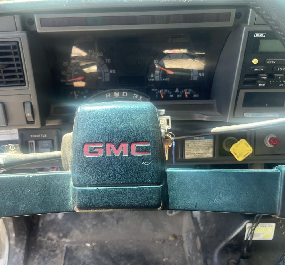 Used 2001 GMC TopKick C6500 Dump Truck