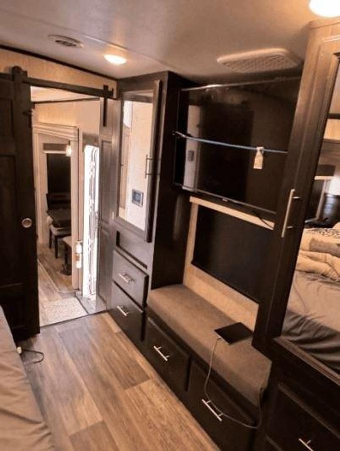 Used 2022 Jayco North Point 382FLRB 5th Wheel