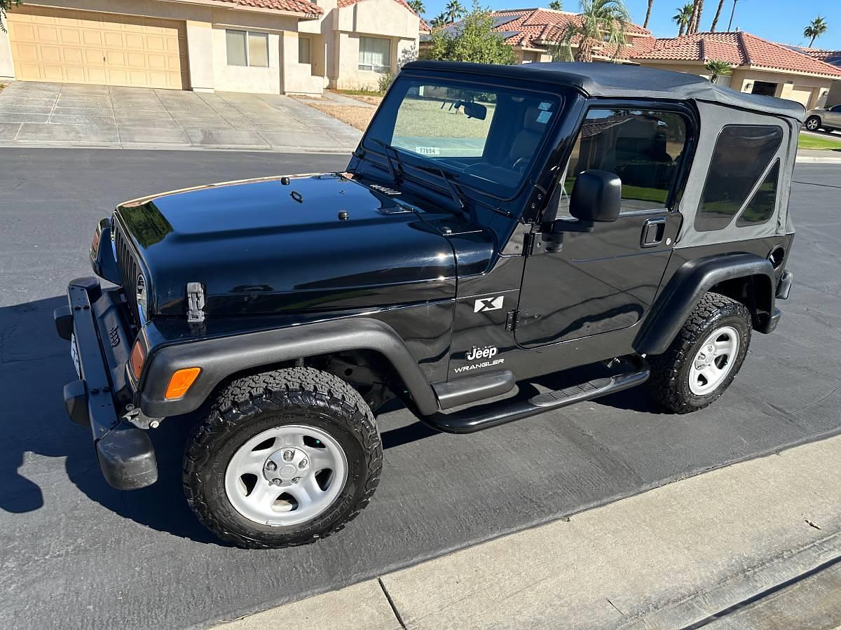 Used 2003 Jeep Wrangler X