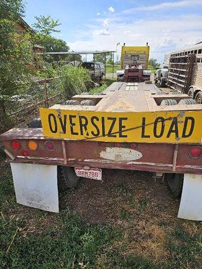 Used 1993 Witzco 50 Ton Lowboy With Motor