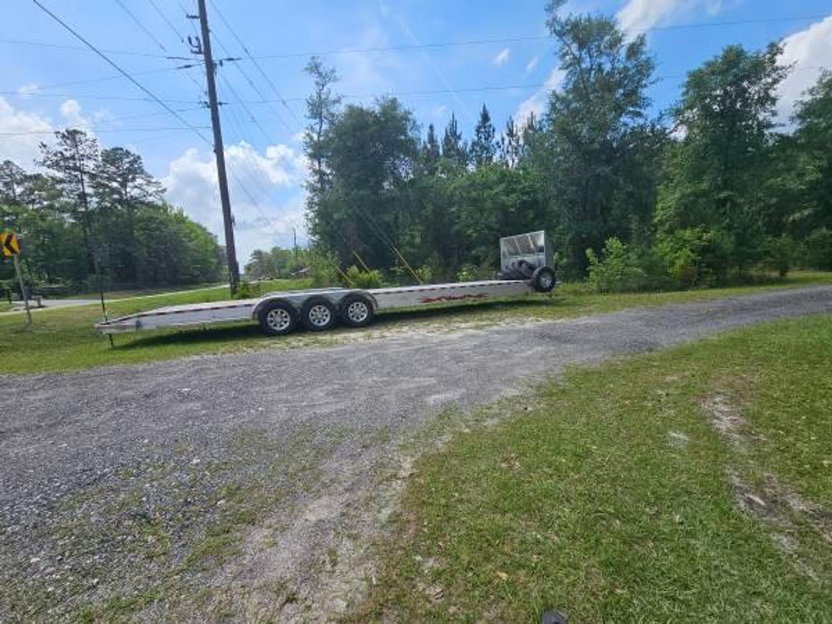 Used 2025 Wolverine 36' x 7' Car Hauler Trailer