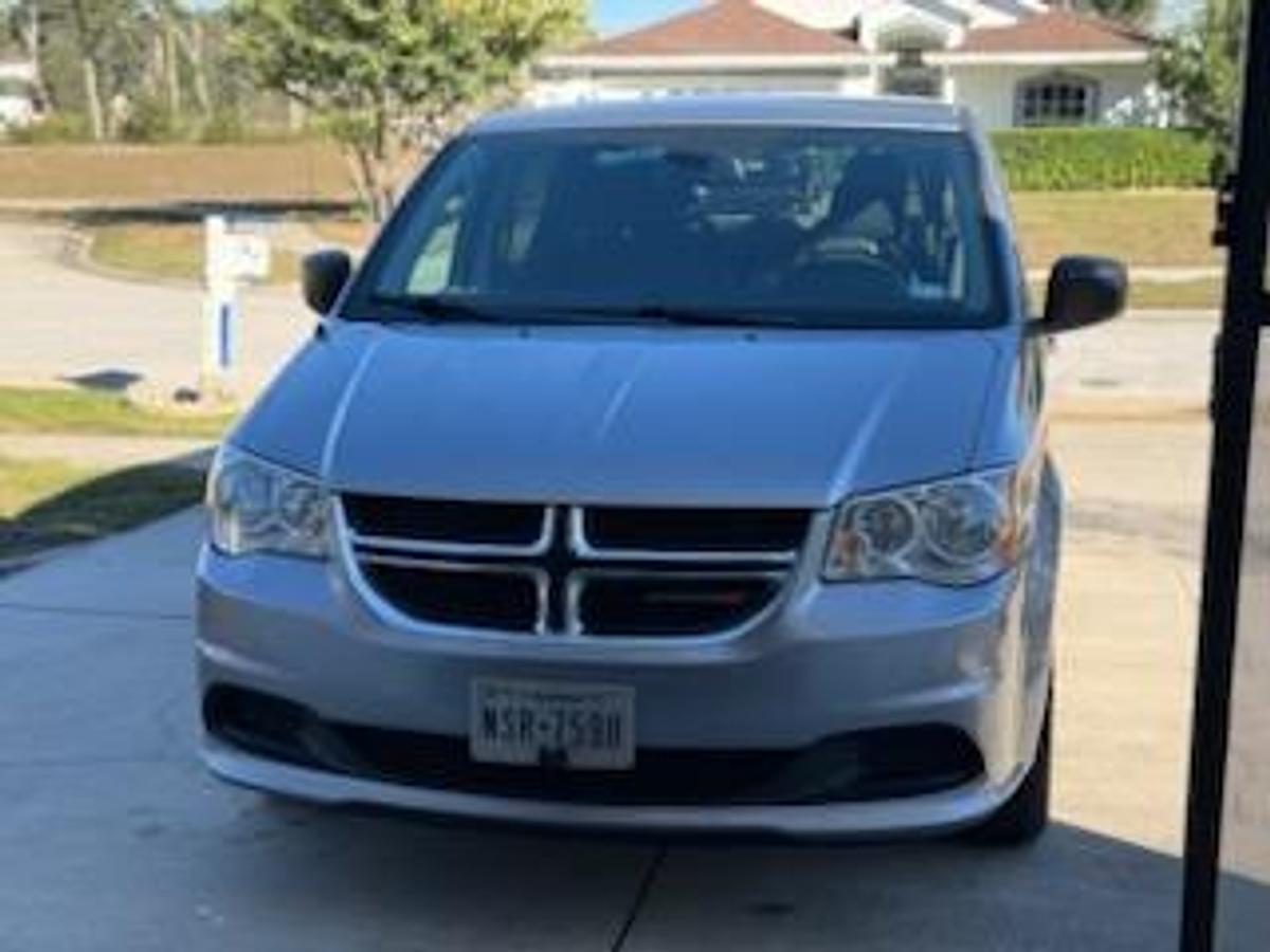 Used  2020 DODGE Grand SE Caravan Wheelchair Conversion Van