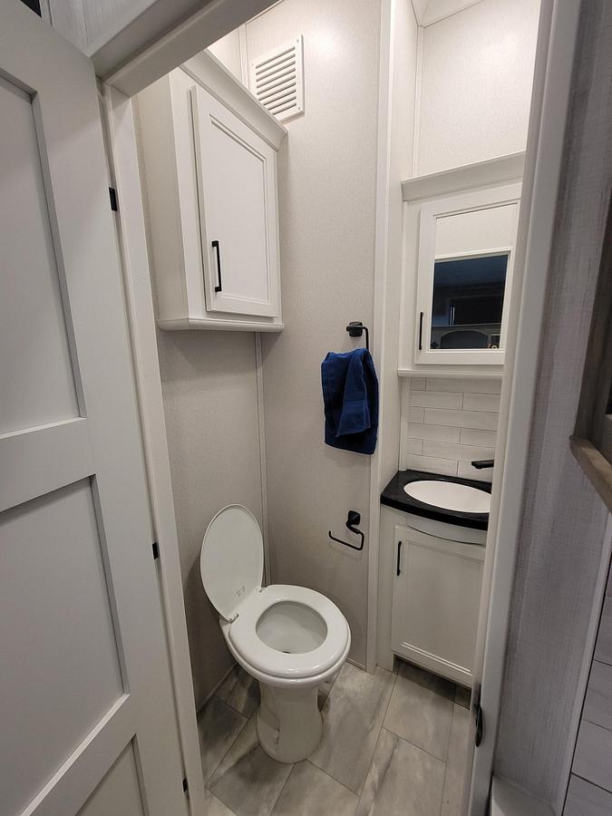 Used 2023 Forest River Riverstone 39RBFL Fifth Wheel