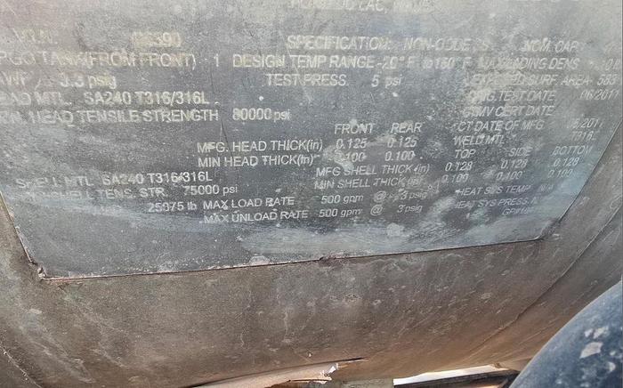 Used 2012 Kenworth T800