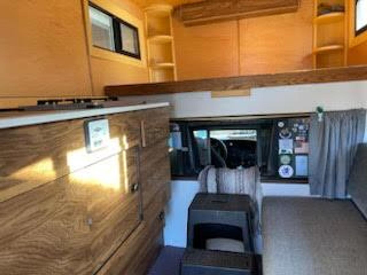 Used 2001 4 Wheel Eagle Slide Camper
