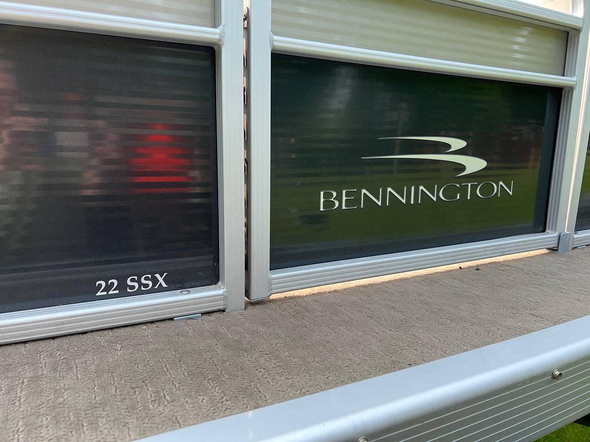 Used 2014 Bennington 22 SSX Pontoon