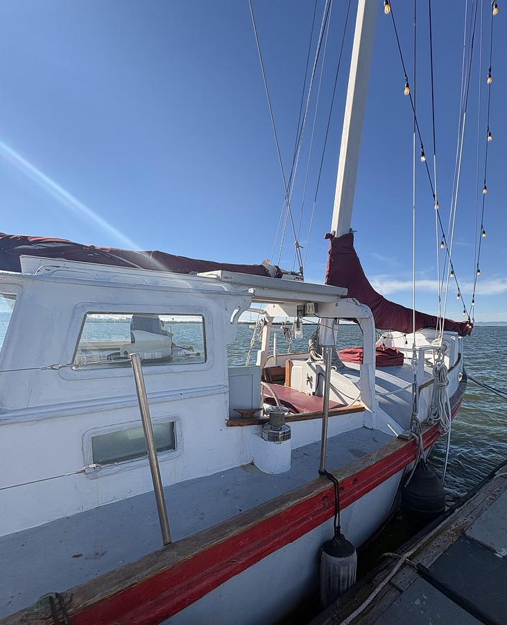 Used 1997 Herreshoff Marco Polo 55’ Ferro-Cement Schooner