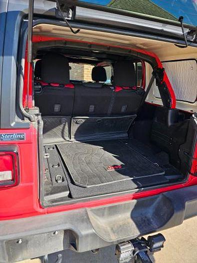 Used 2018 Jeep Wrangler Unlimited Sport