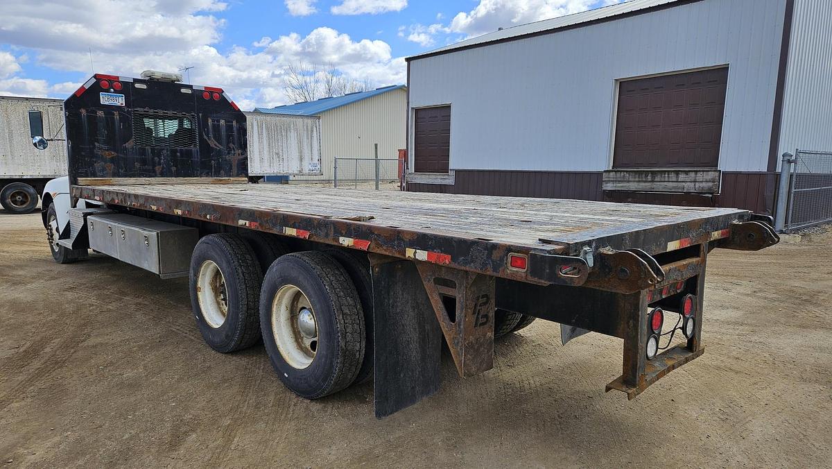 Used 2012 Kenworth T370 Flatbed