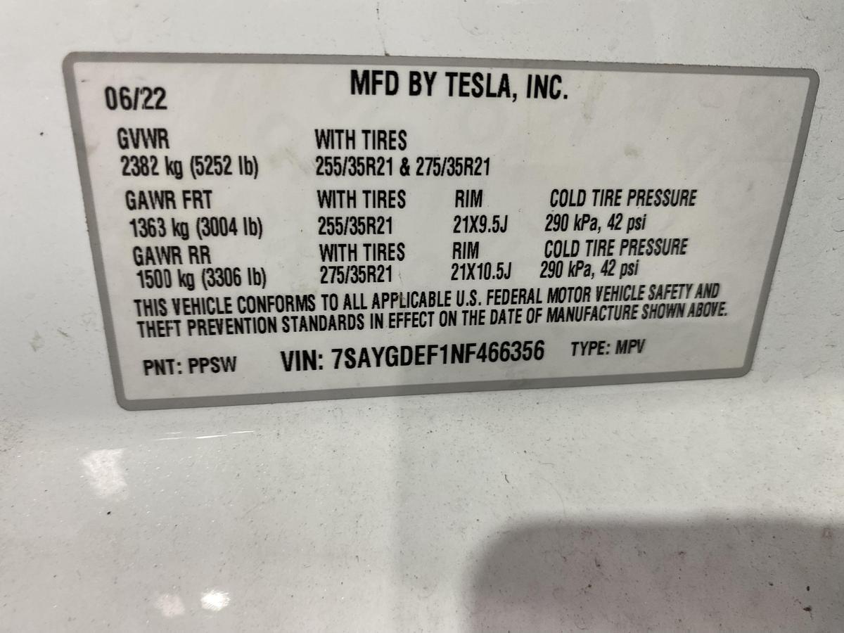 Used 2022 Tesla Model Y