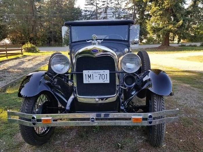 Used 1928 Ford Model A Phaeton