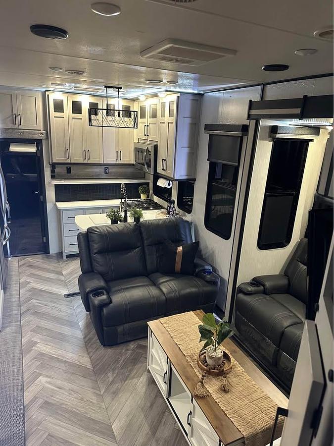 Used 2022 Heartland Cyclone 4006 Toy Hauler