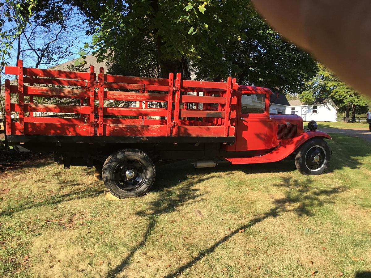 Used 1934 Ford Model BB