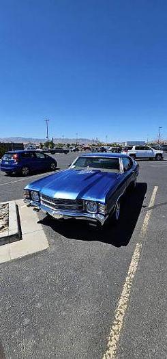 Used 1971 Chevrolet Chevelle Malibu